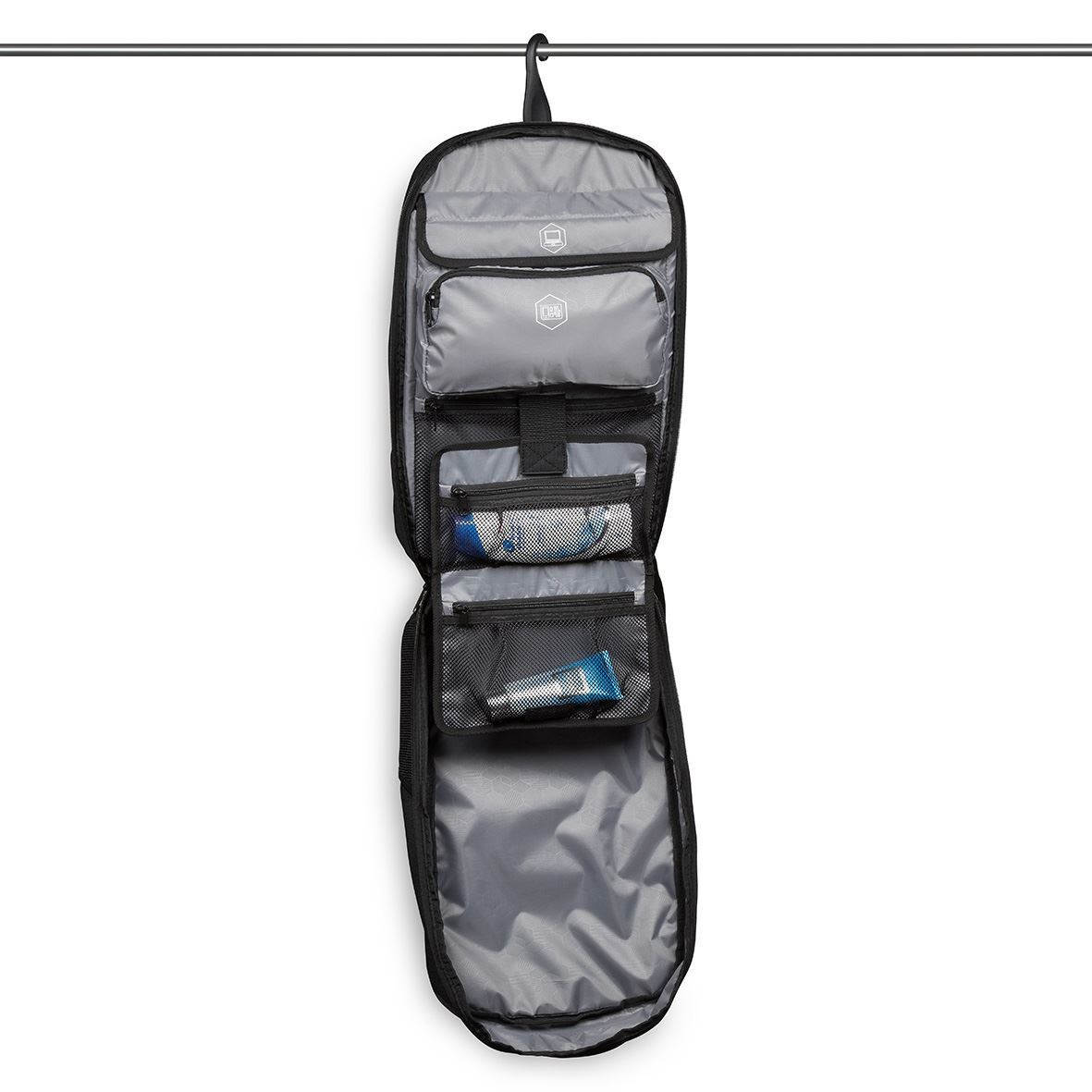 Stamina - 15.6in Notebook Backpack - Black / Green