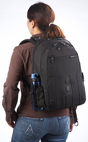Ecospruce 15.6in Backpack Black