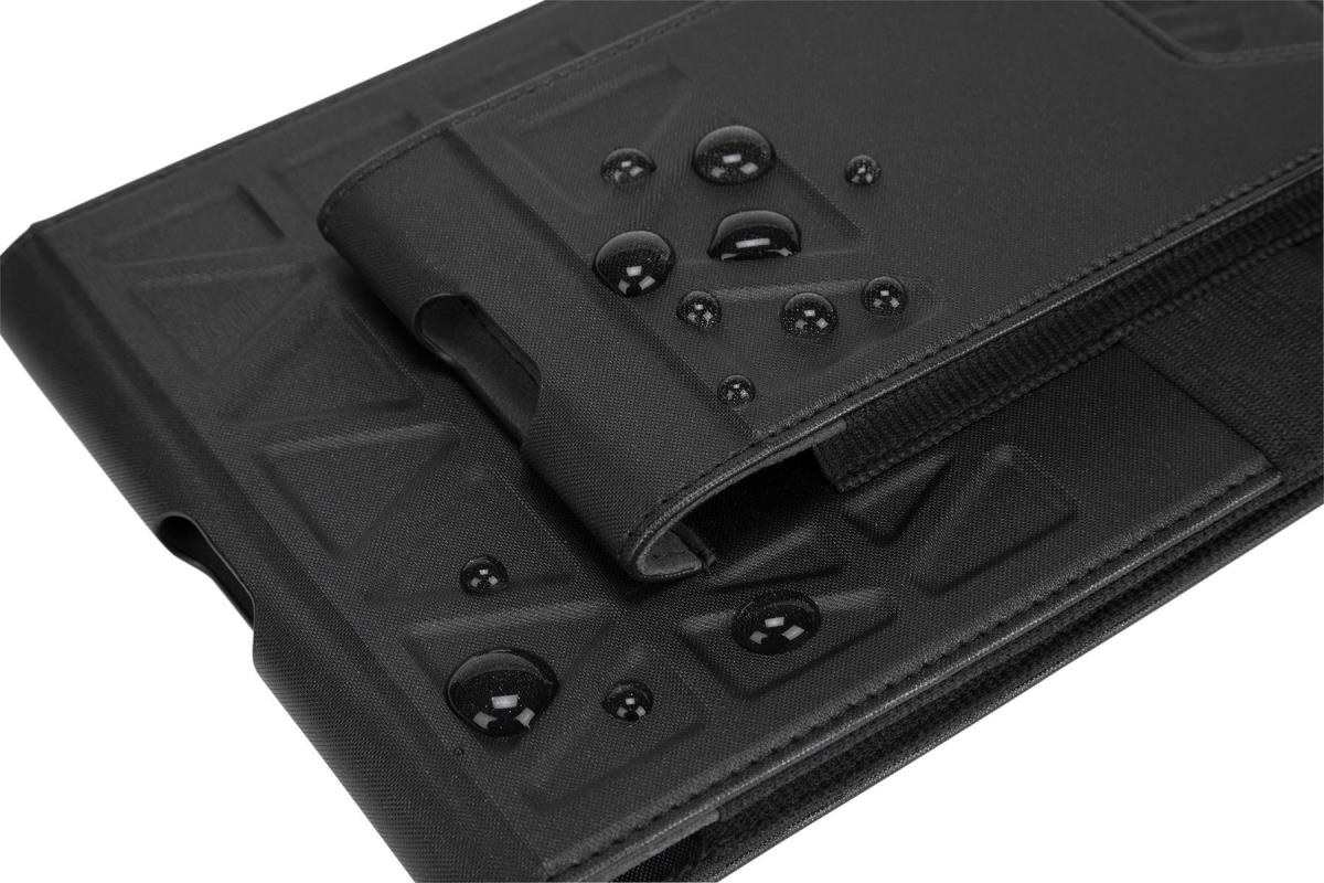 Field-ready Universal 7-8in Holster W/o Belt Portrait Black
