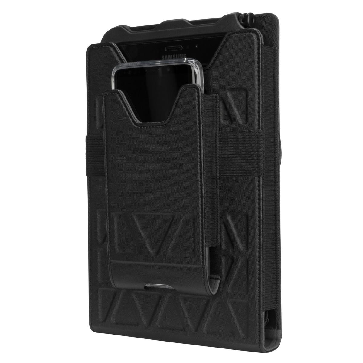 Field-ready Universal 7-8in Holster W/o Belt Portrait Black