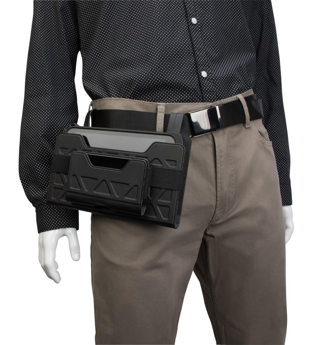 Field-ready Universal 7-8in Holster W/o Belt Landscape Black