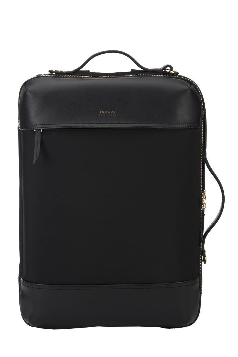Newport Convertible 15in Notebook Backpack - Black