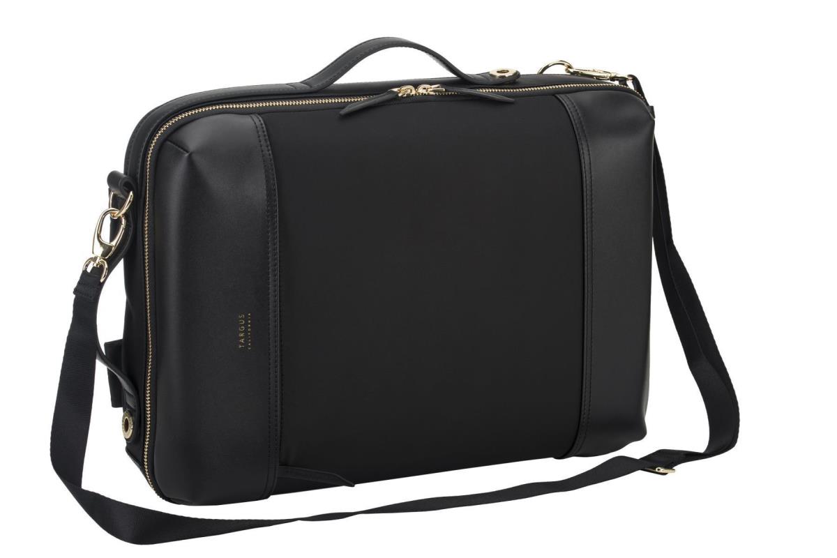 Newport Convertible 15in Notebook Backpack - Black