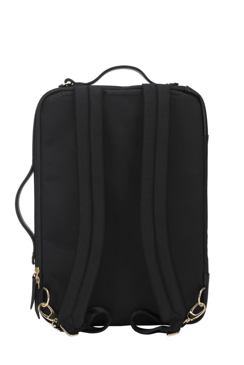 Newport Convertible 15in Notebook Backpack - Black