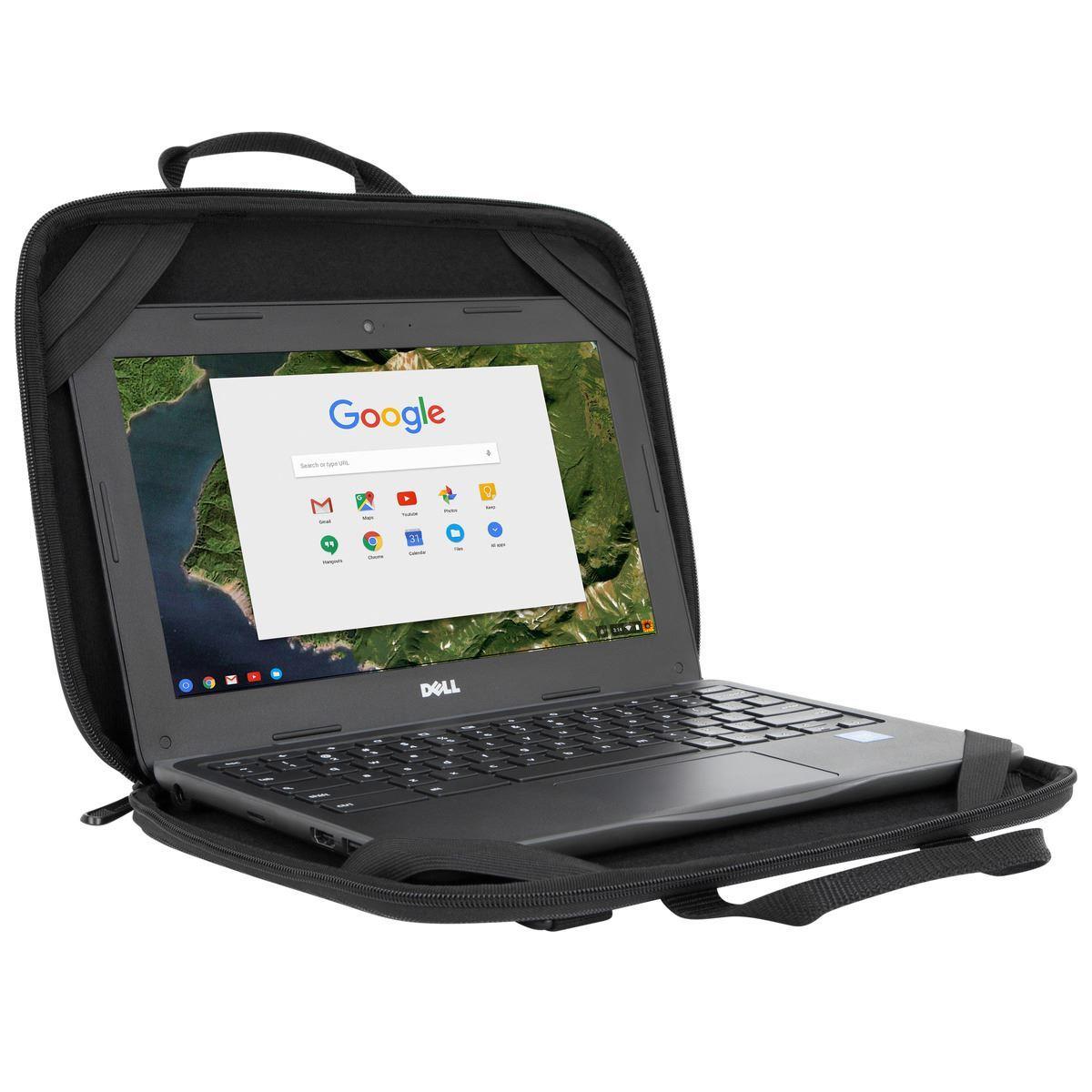 Work-in Essentials - 11.6in - Notebook Case - Black/grey