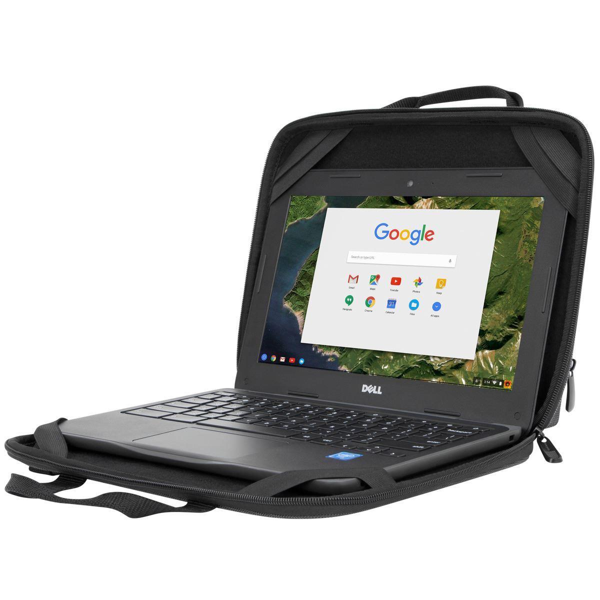 Work-in Essentials - 11.6in - Notebook Case - Black/grey