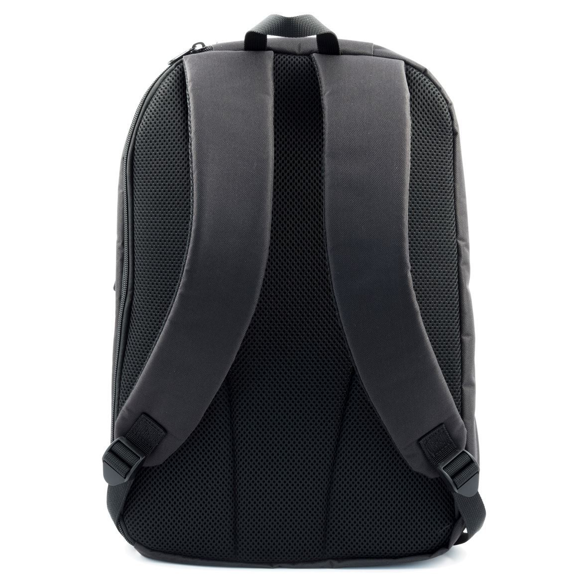 Intellect - 15.6in Notebook Backpack - Black