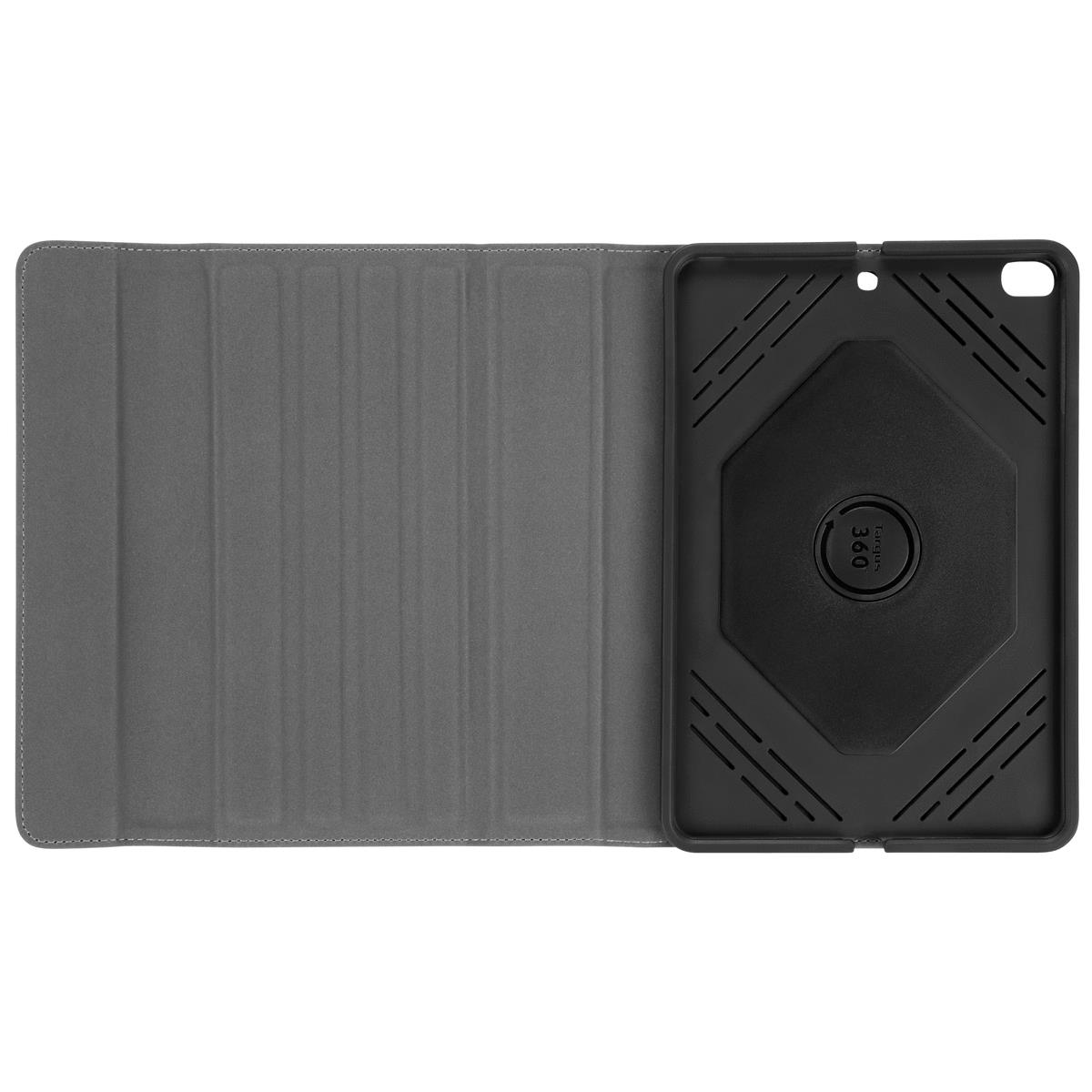 Versavu Slim 360 Rotating Case For iPad Mini (5th Gen.) - Black