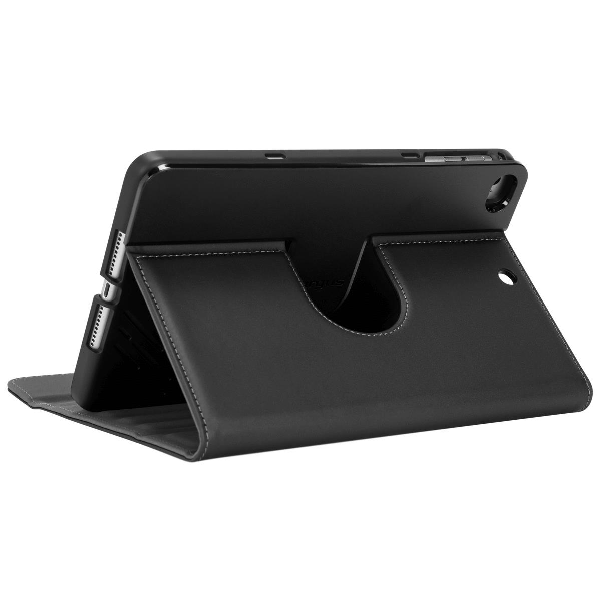 Versavu Slim 360 Rotating Case For iPad Mini (5th Gen.) - Black