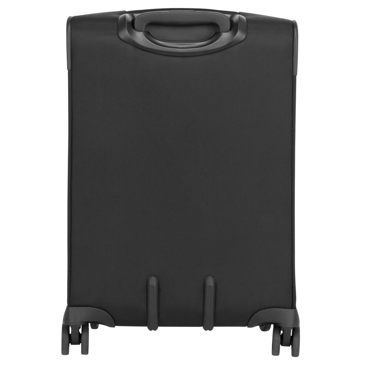 Corporate Traveler - 15.6in Notebook 4-wheeled Roller - Black