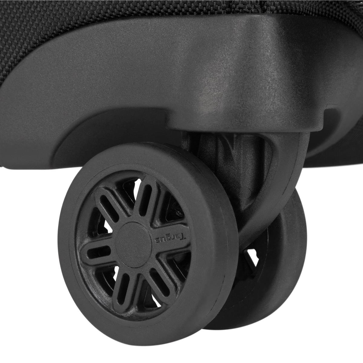 Corporate Traveler - 15.6in Notebook 4-wheeled Roller - Black
