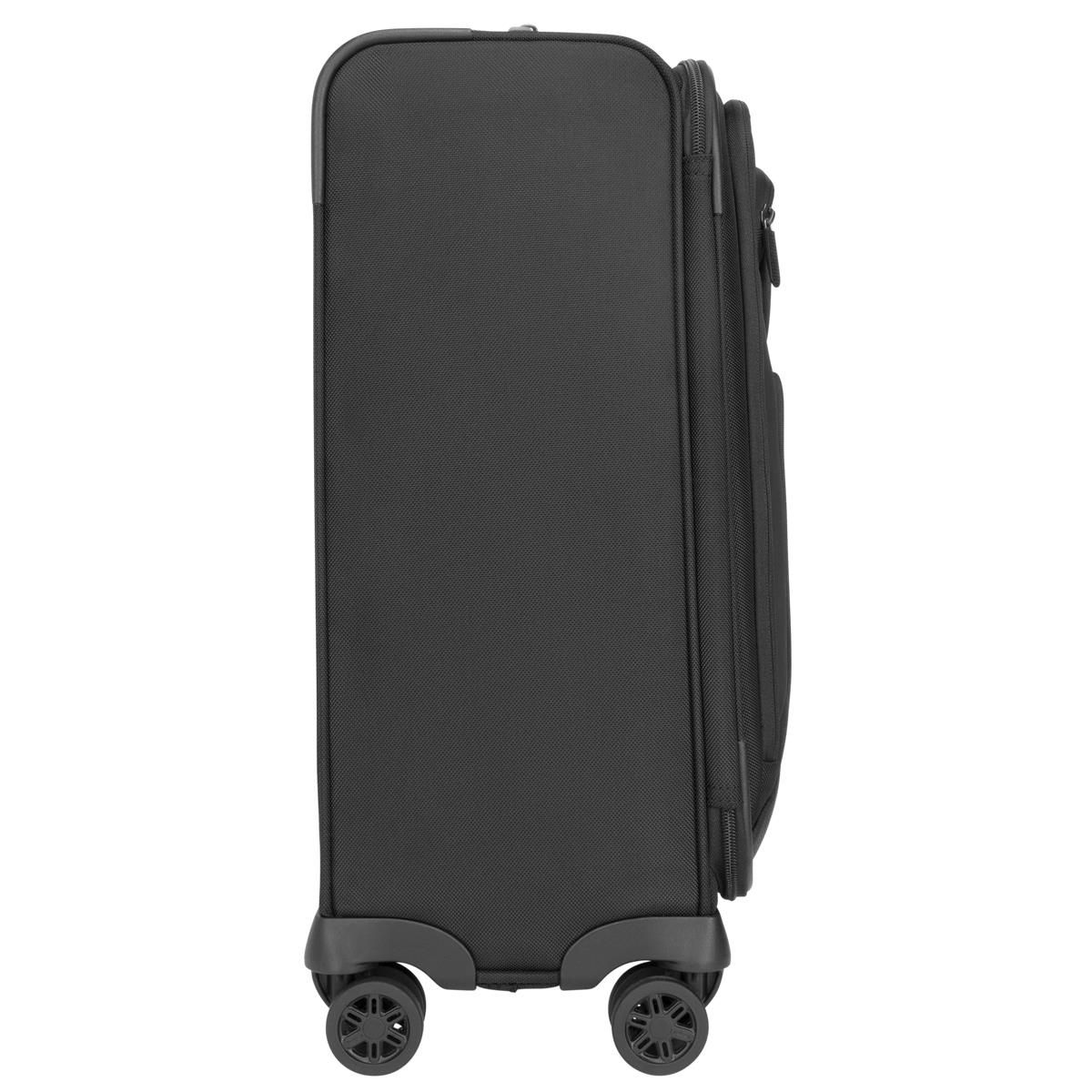 Corporate Traveler - 15.6in Notebook 4-wheeled Roller - Black