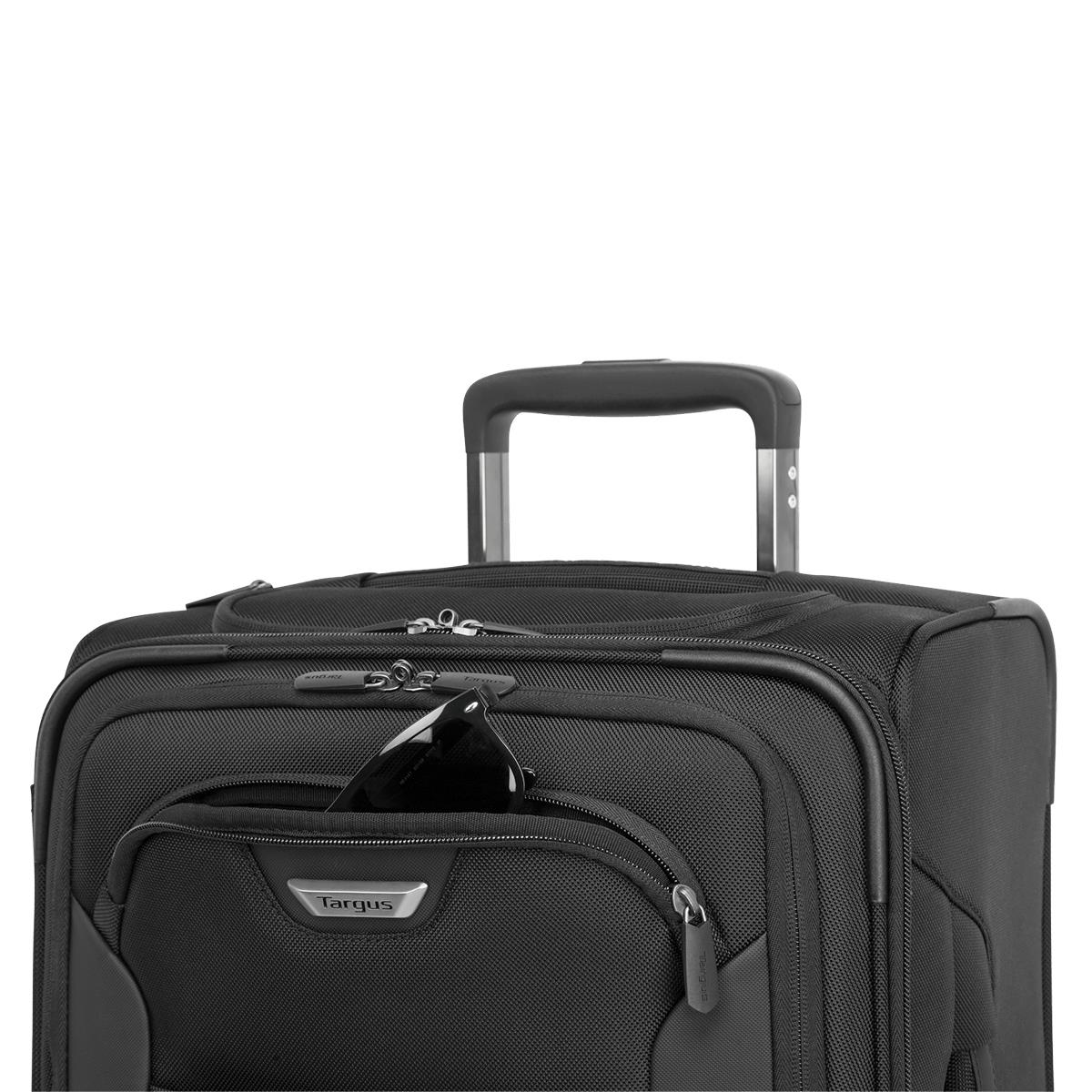 Corporate Traveler - 15.6in Notebook 4-wheeled Roller - Black