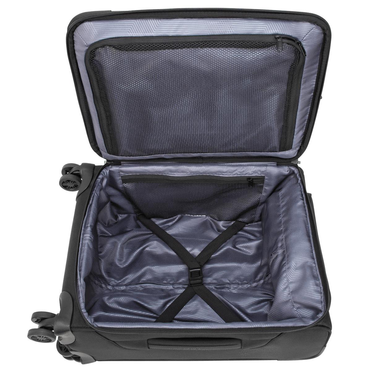 Corporate Traveler - 15.6in Notebook 4-wheeled Roller - Black