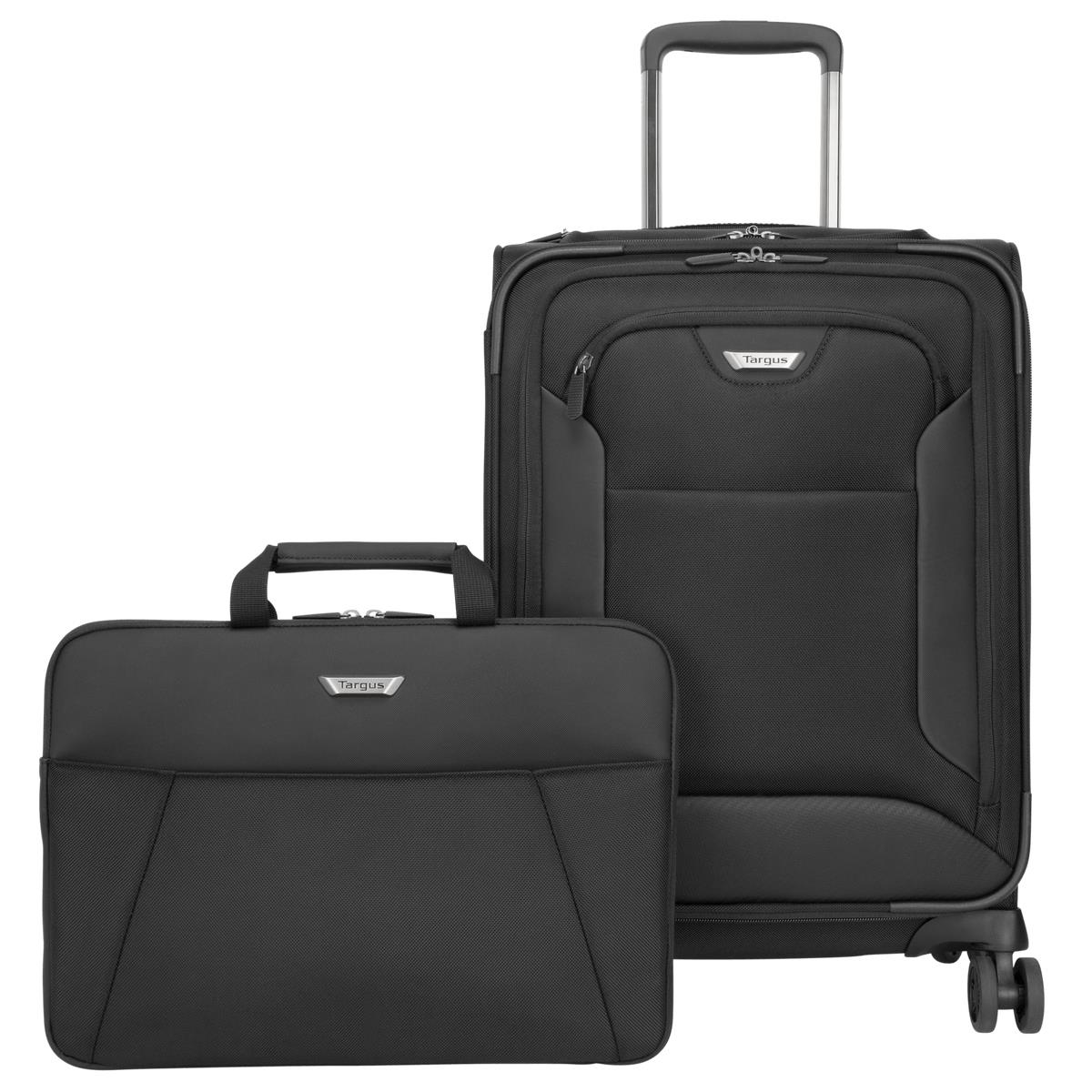 Corporate Traveler - 15.6in Notebook 4-wheeled Roller - Black