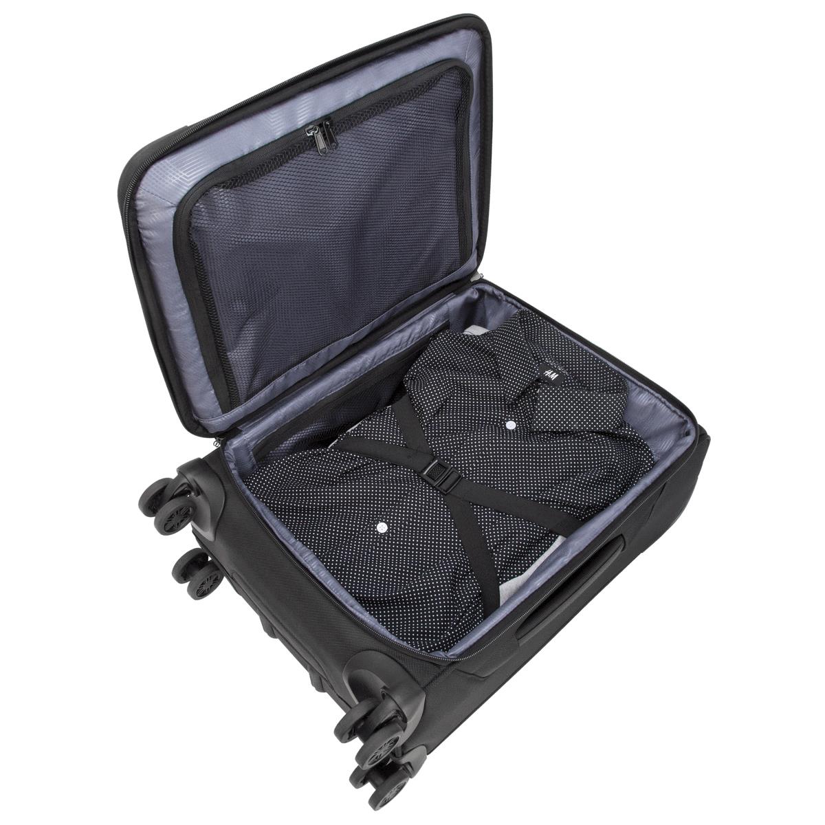 Corporate Traveler - 15.6in Notebook 4-wheeled Roller - Black