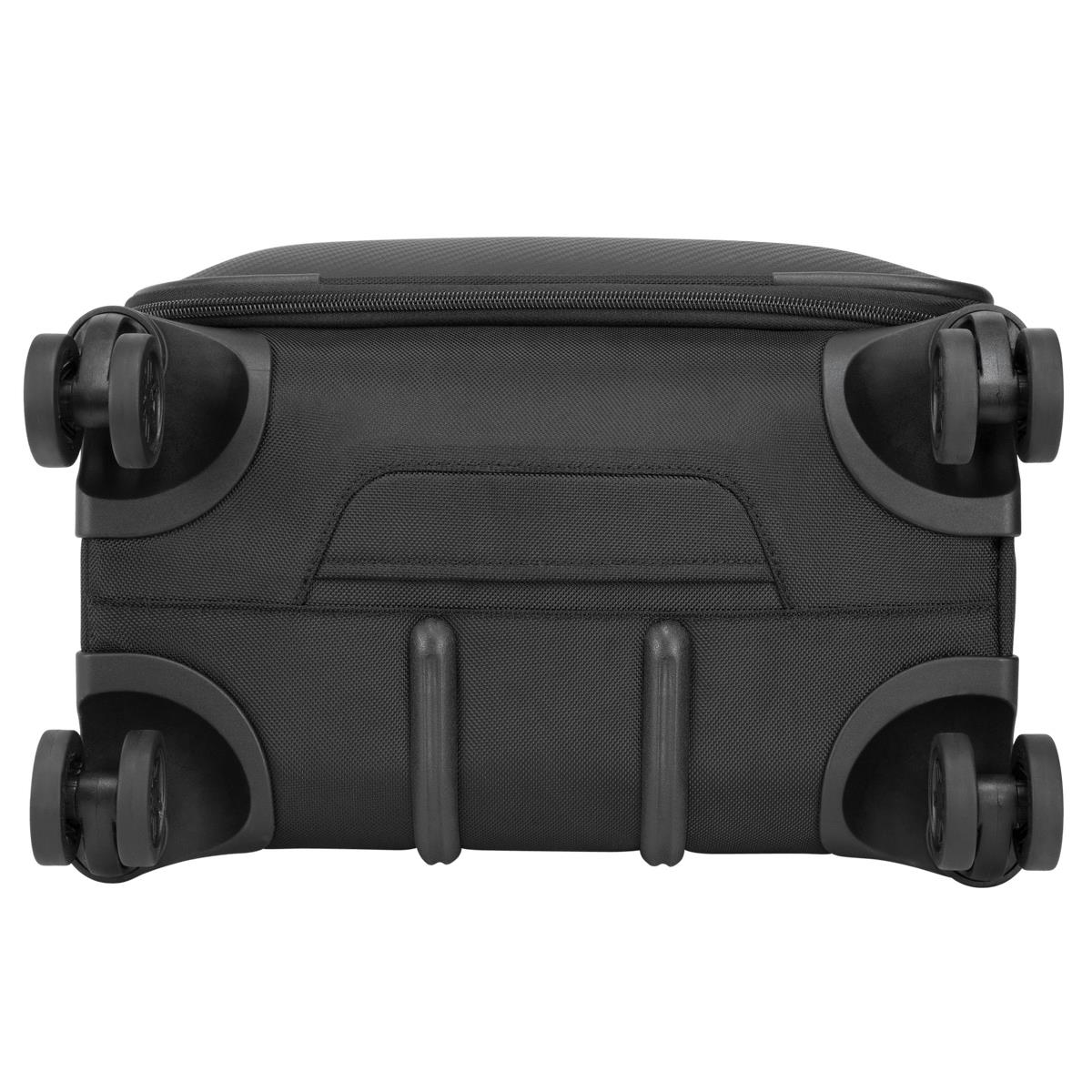 Corporate Traveler - 15.6in Notebook 4-wheeled Roller - Black