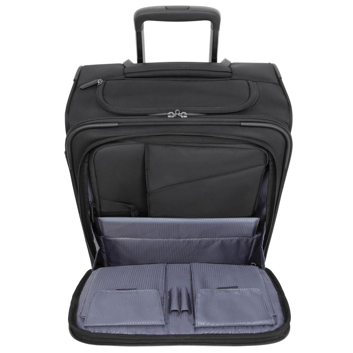 Corporate Traveler - 15.6in Notebook 4-wheeled Roller - Black