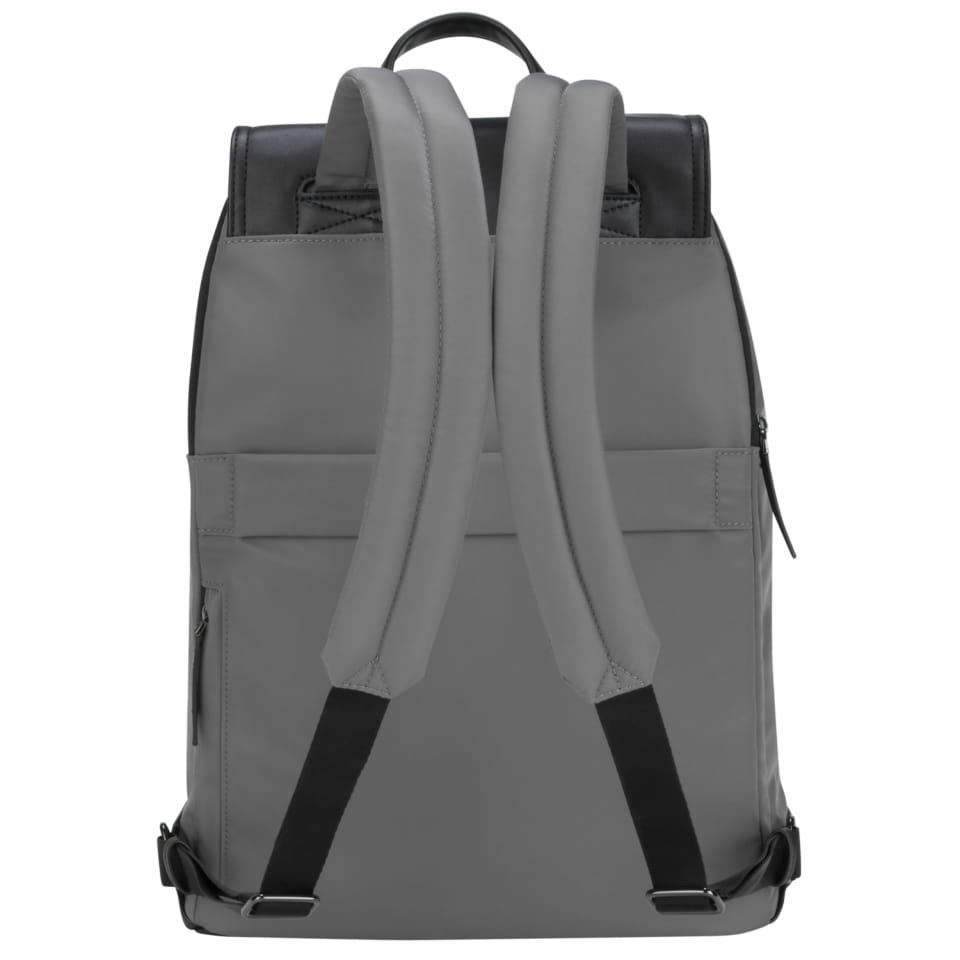 Newport Drawstring - 15in - Notebook Backpack - Grey