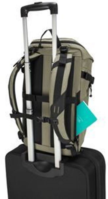 Sol-lite - 15.6in - Notebook Backpack - Olive Green