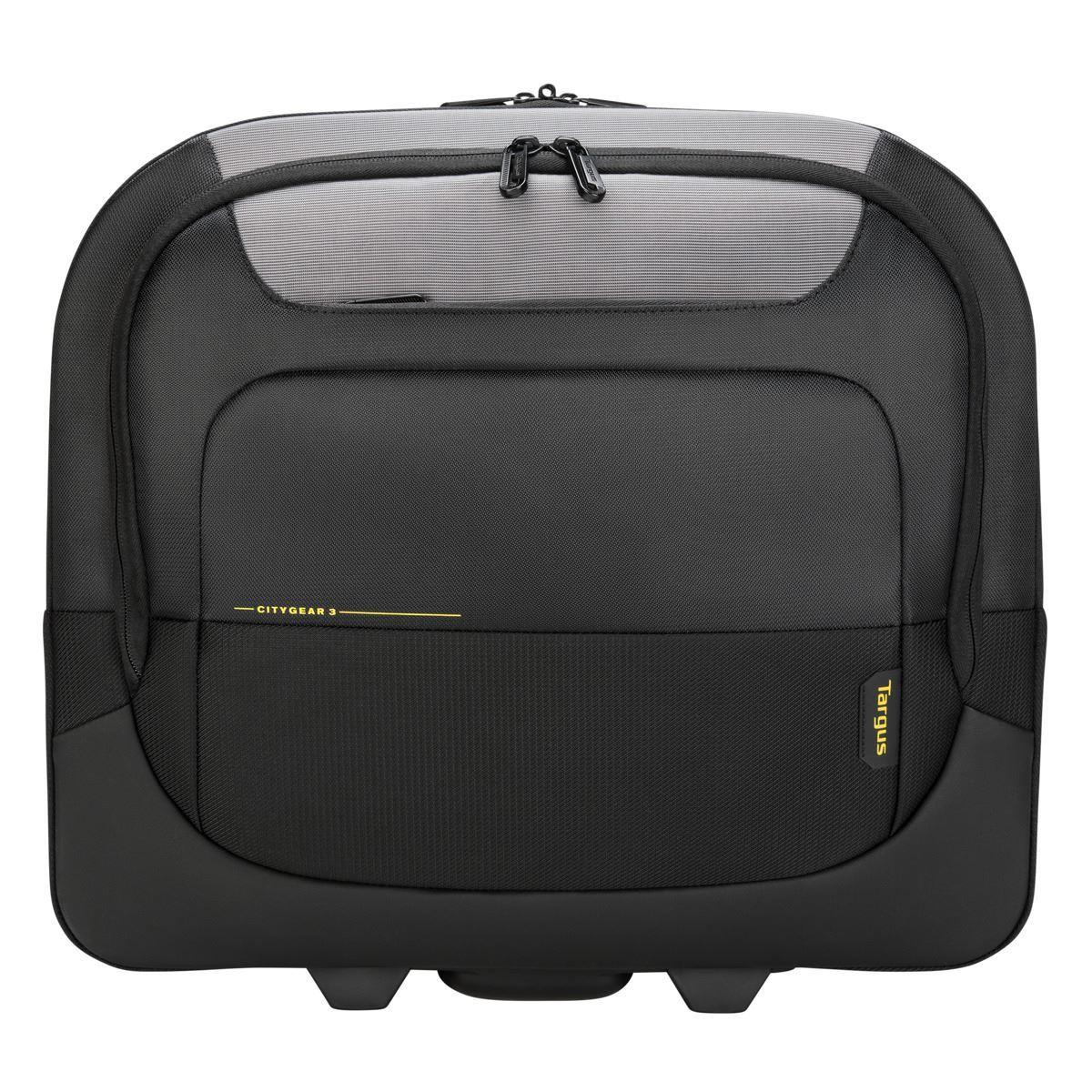 Citygear - 17.3in Notebook Rolling Case Grey