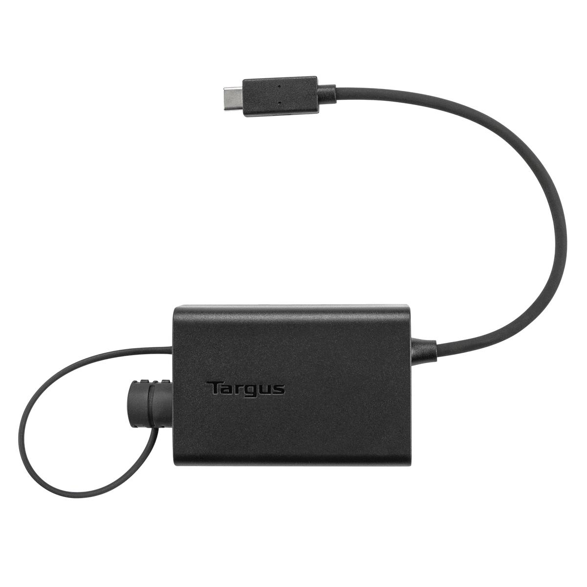 USBc Multiplexer Adapter Black