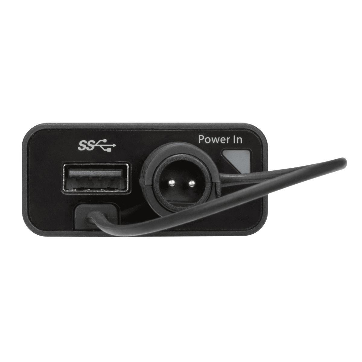 USBc Multiplexer Adapter Black