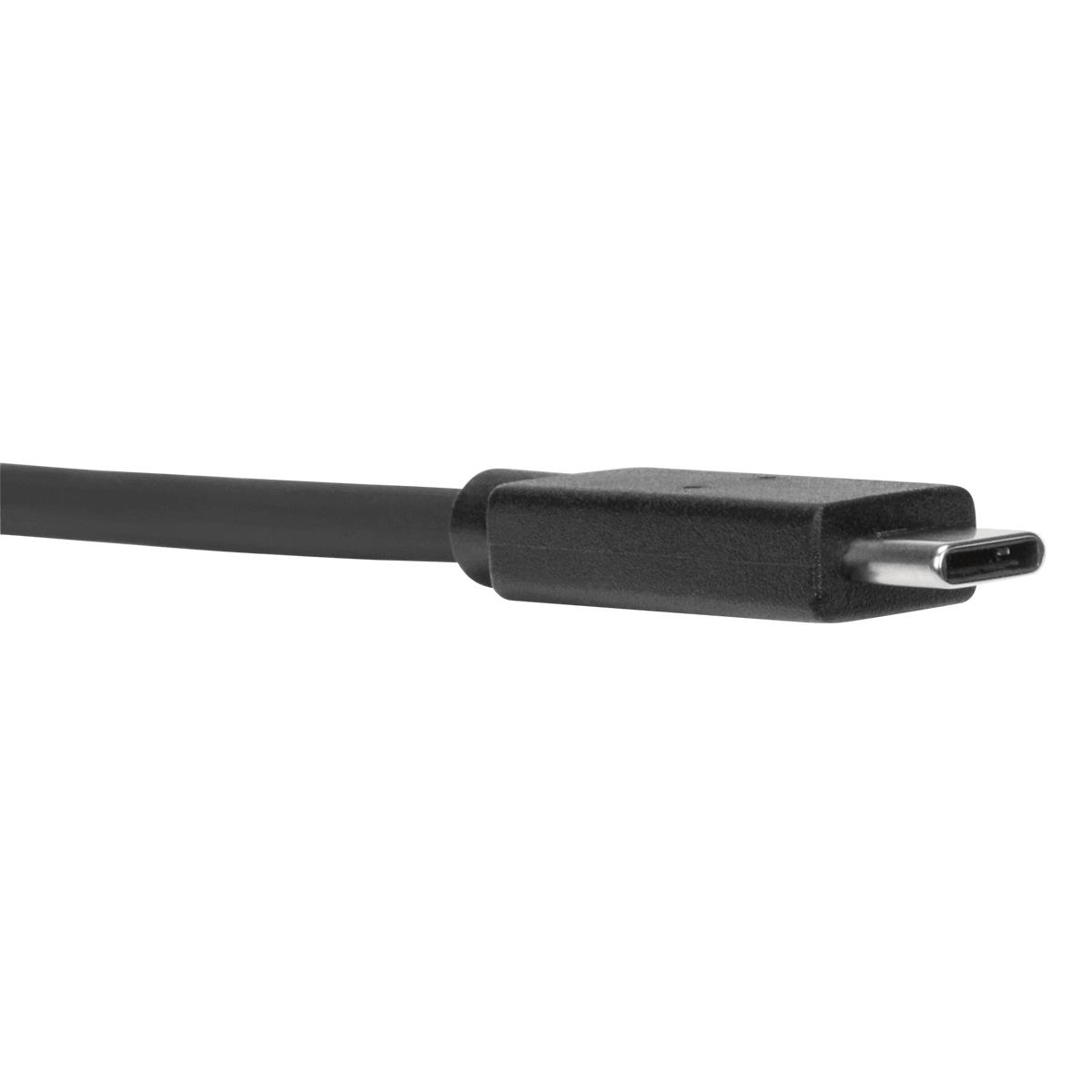 USBc Multiplexer Adapter Black