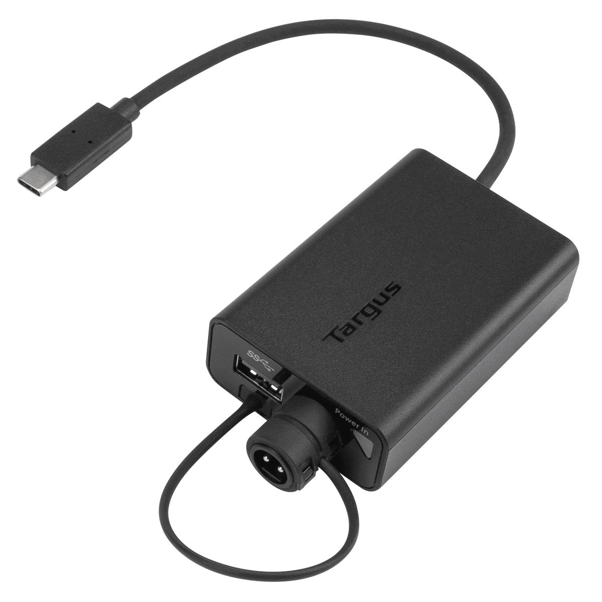 USBc Multiplexer Adapter Black
