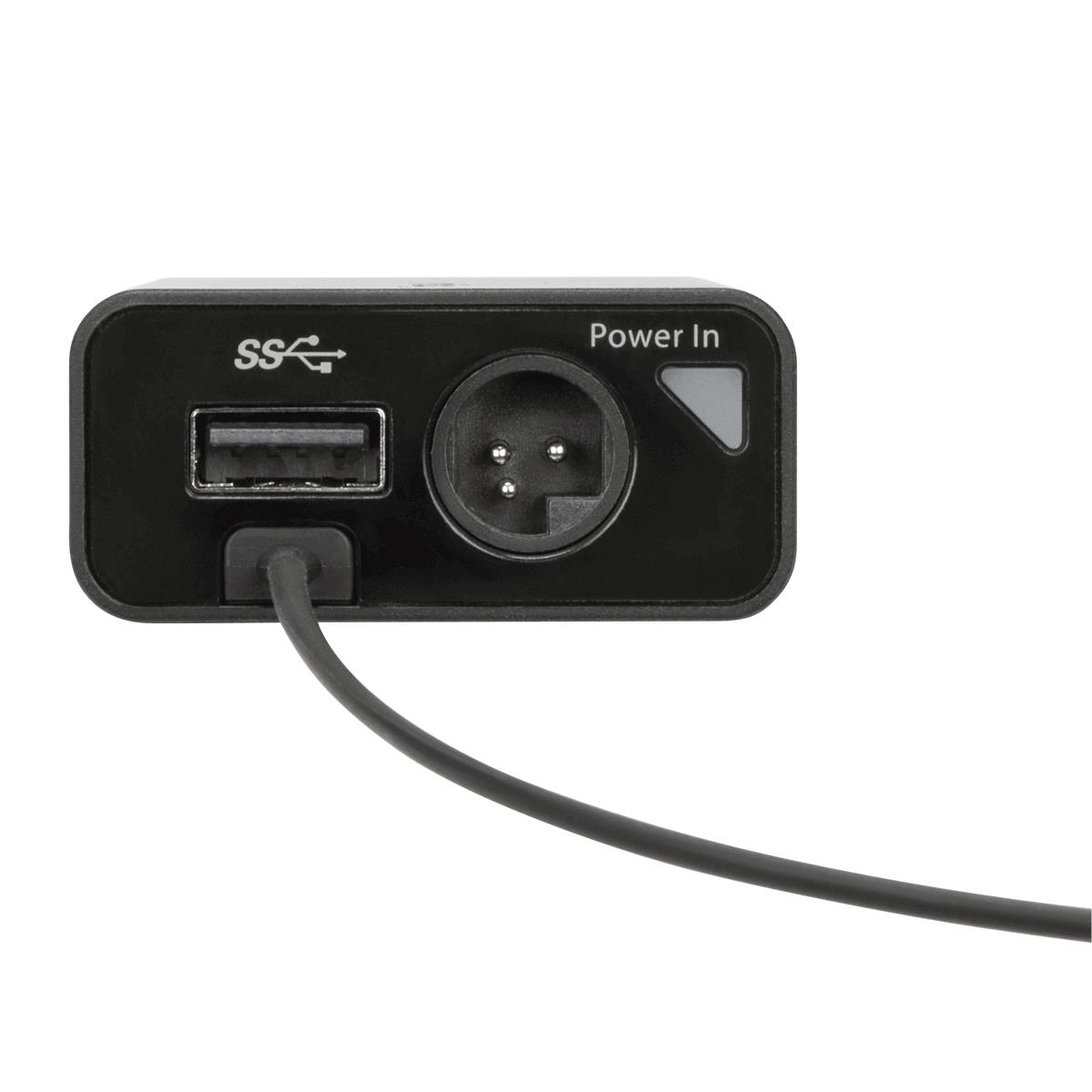 USBc Multiplexer Adapter Black