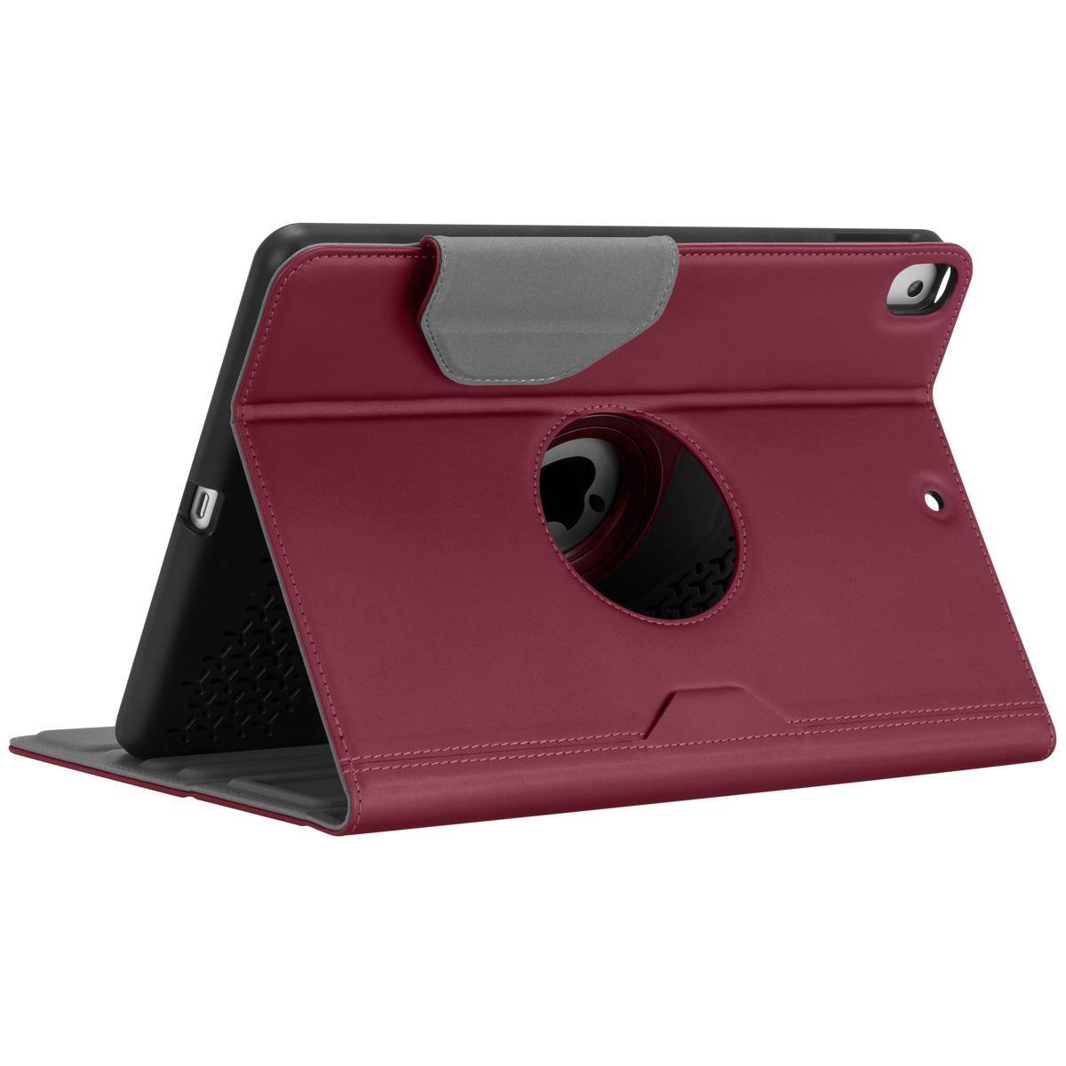 Versavu Case - iPad (7th Gen) Burgundy (magnetic)