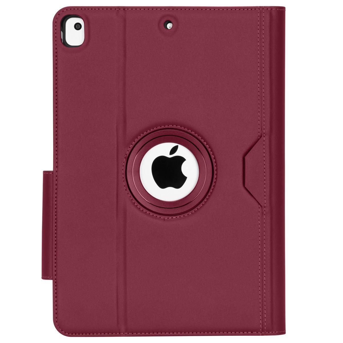 Versavu Case - iPad (7th Gen) Burgundy (magnetic)