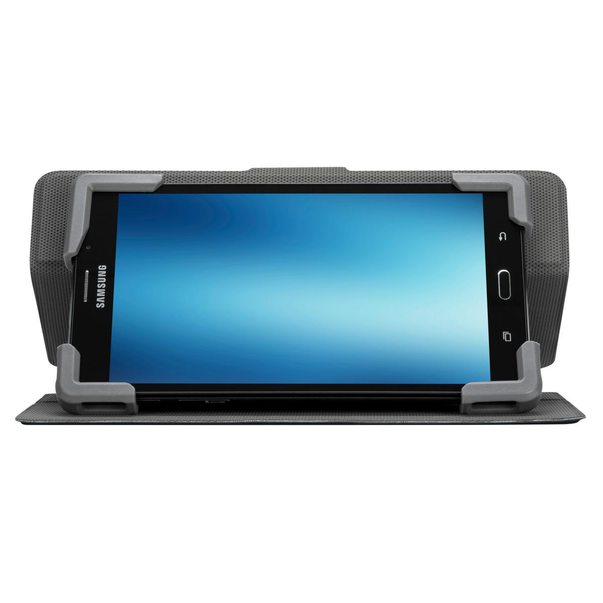 Safefit Tablet Case -  Rotating Univer 7-8.5in - Black