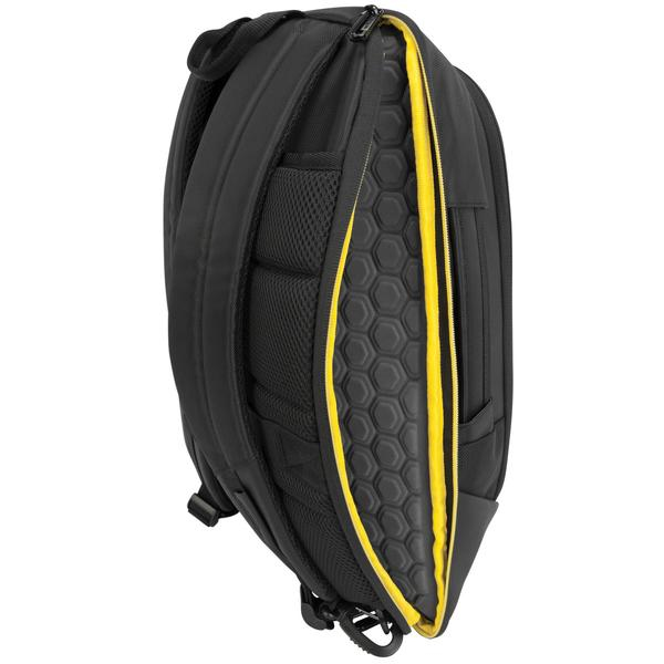Citygear - 15.6in Convertible Laptop Backpack - Black