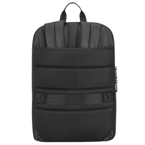 Citygear - 15.6in Convertible Laptop Backpack - Black