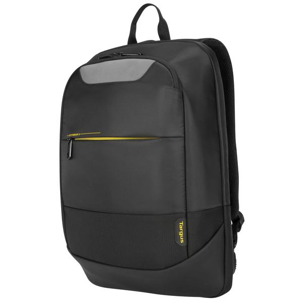 Citygear - 15.6in Convertible Laptop Backpack - Black