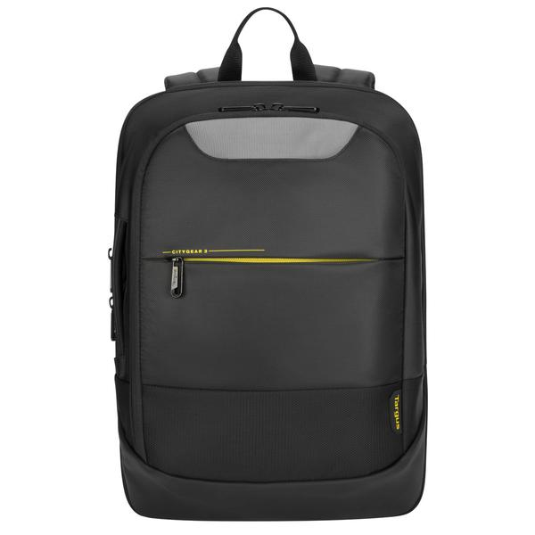 Citygear - 15.6in Convertible Laptop Backpack - Black