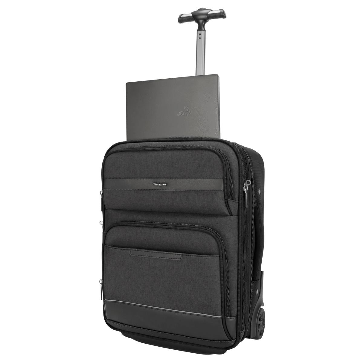 Citysmart - 12-15.6in - Compact Under-seat Roller Bag - Charcoal