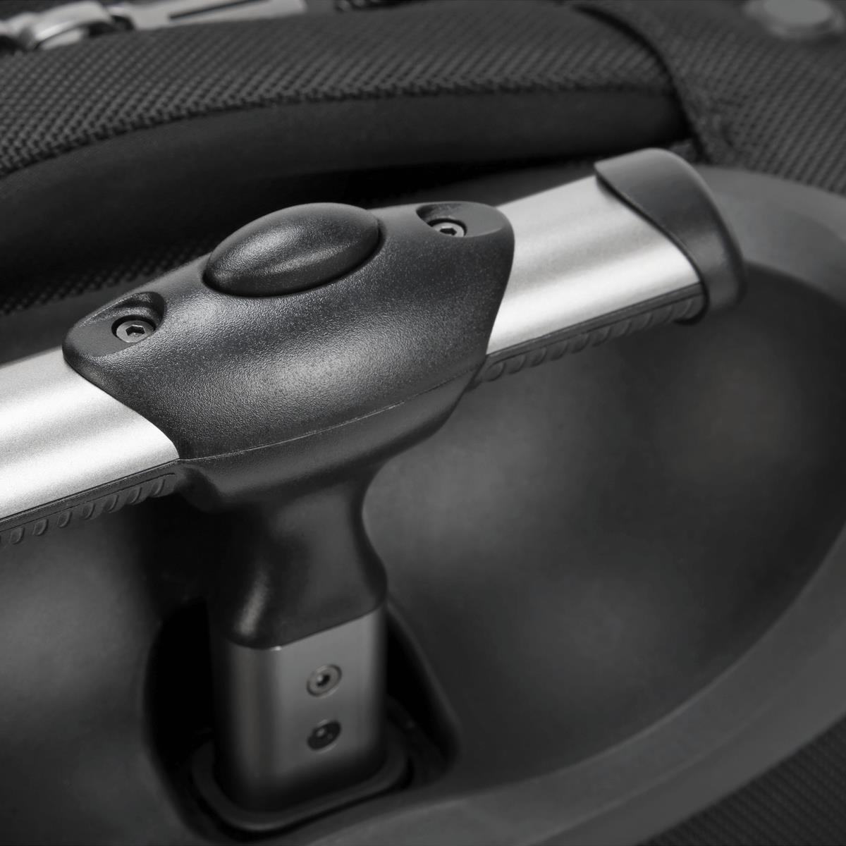 Citysmart - 12-15.6in - Compact Under-seat Roller Bag - Charcoal