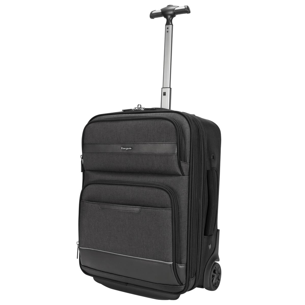 Citysmart - 12-15.6in - Compact Under-seat Roller Bag - Charcoal