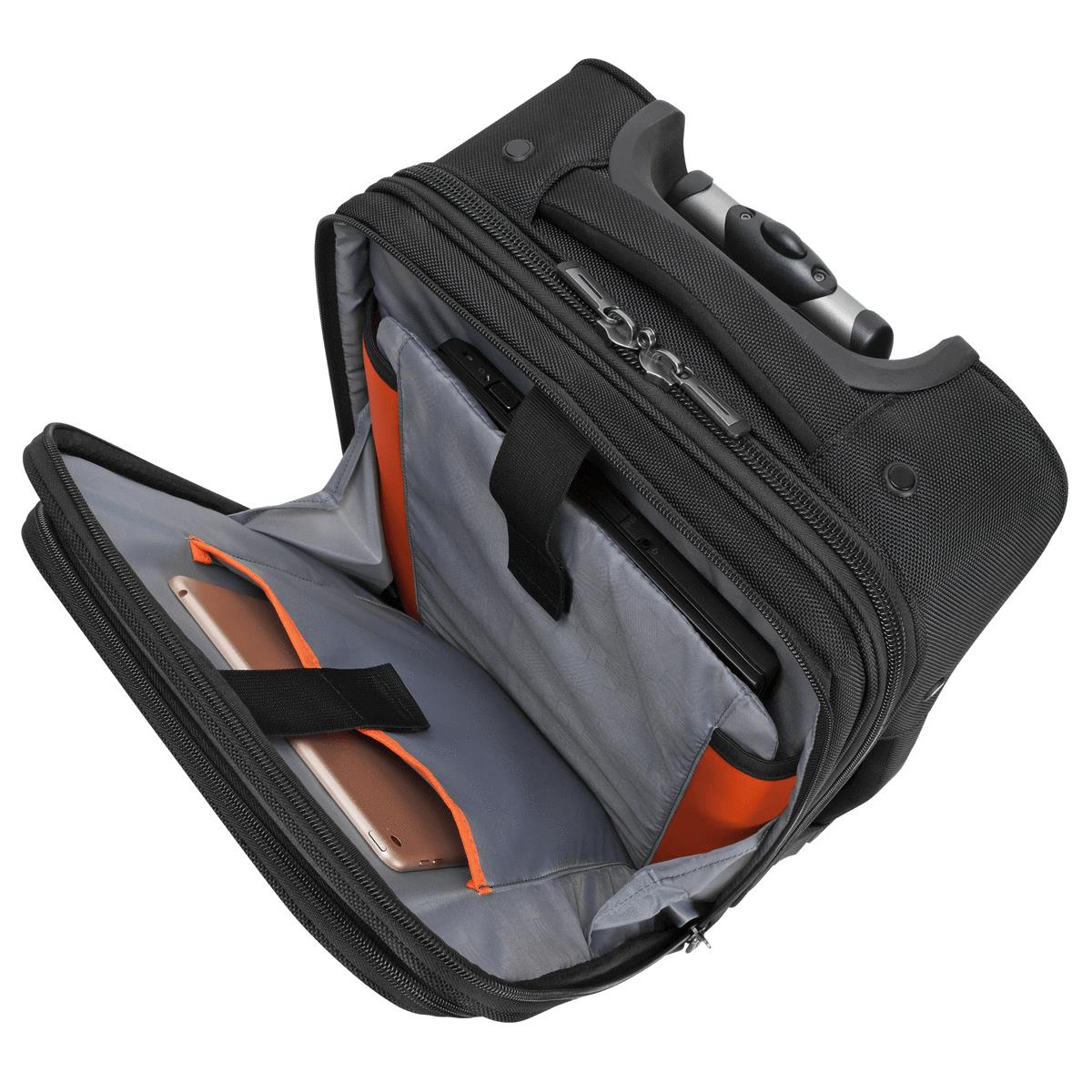 Citysmart - 12-15.6in - Compact Under-seat Roller Bag - Charcoal