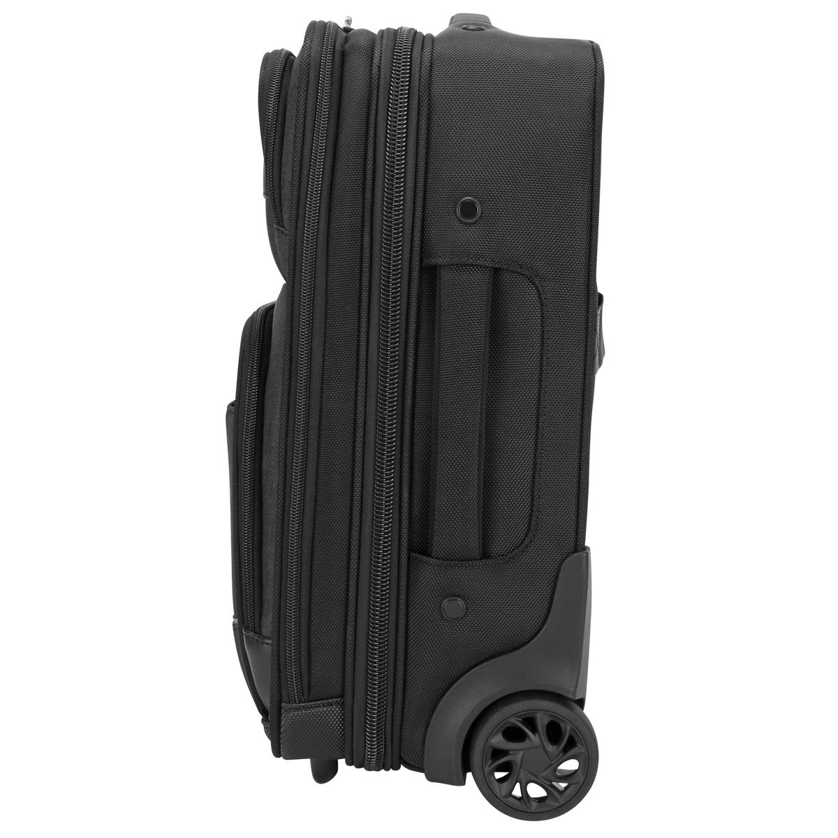 Citysmart - 12-15.6in - Compact Under-seat Roller Bag - Charcoal