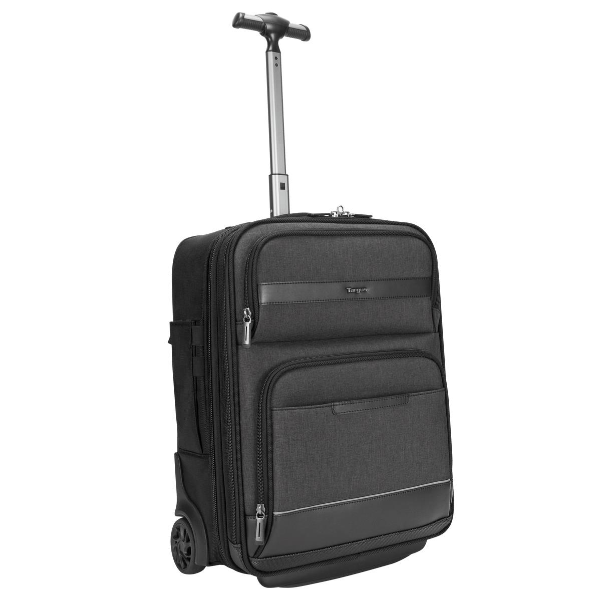 Citysmart - 12-15.6in - Compact Under-seat Roller Bag - Charcoal