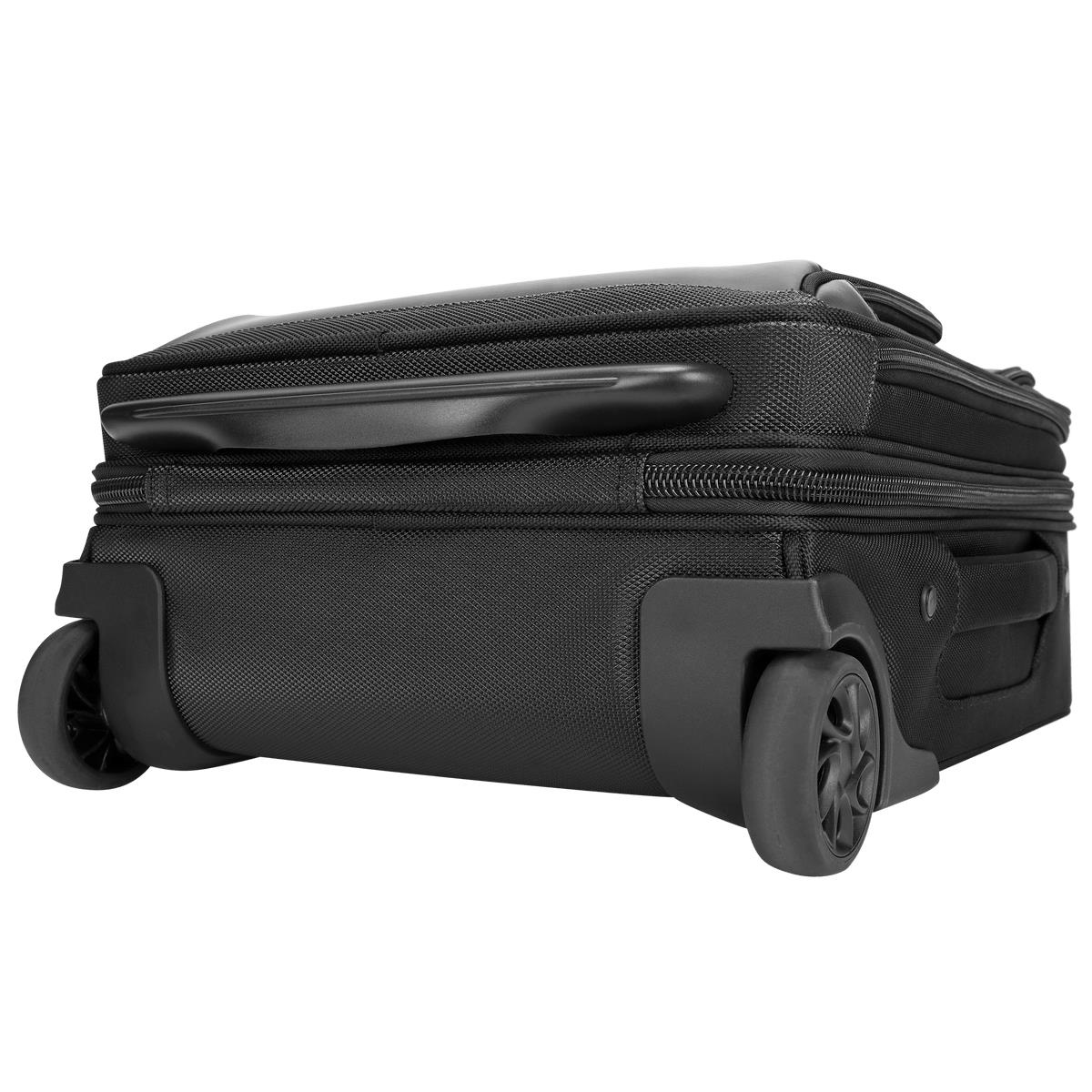 Citysmart - 12-15.6in - Compact Under-seat Roller Bag - Charcoal