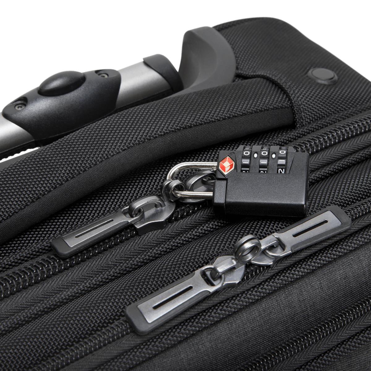 Citysmart - 12-15.6in - Compact Under-seat Roller Bag - Charcoal