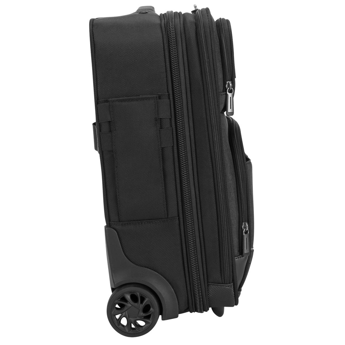 Citysmart - 12-15.6in - Compact Under-seat Roller Bag - Charcoal