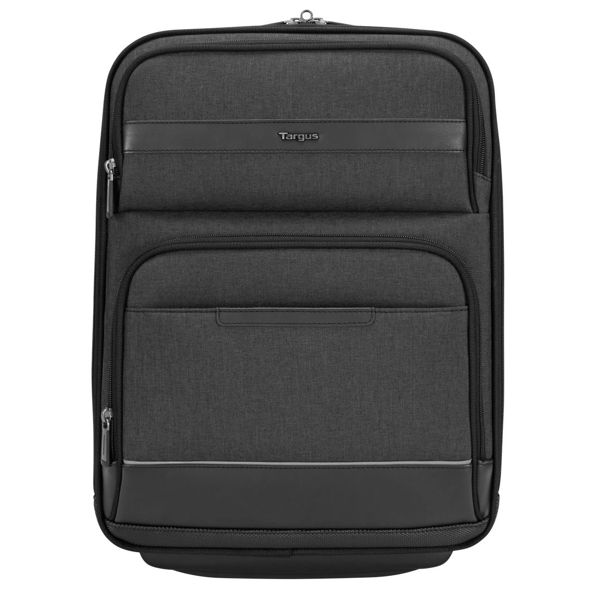 Citysmart - 12-15.6in - Compact Under-seat Roller Bag - Charcoal