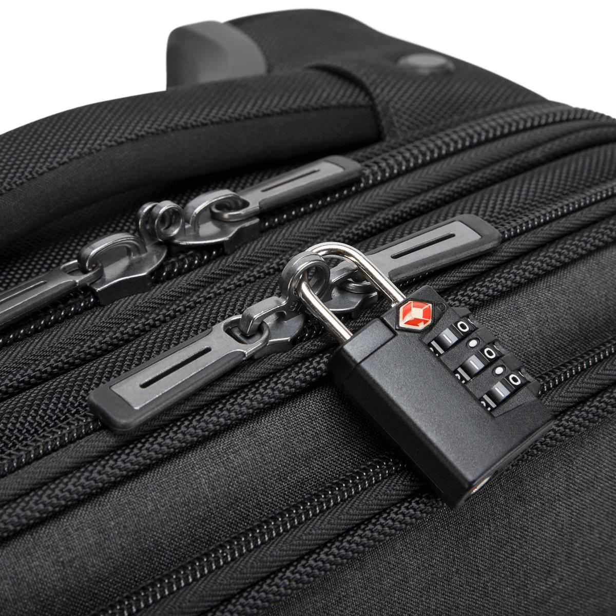Citysmart - 12-15.6in - Compact Under-seat Roller Bag - Charcoal