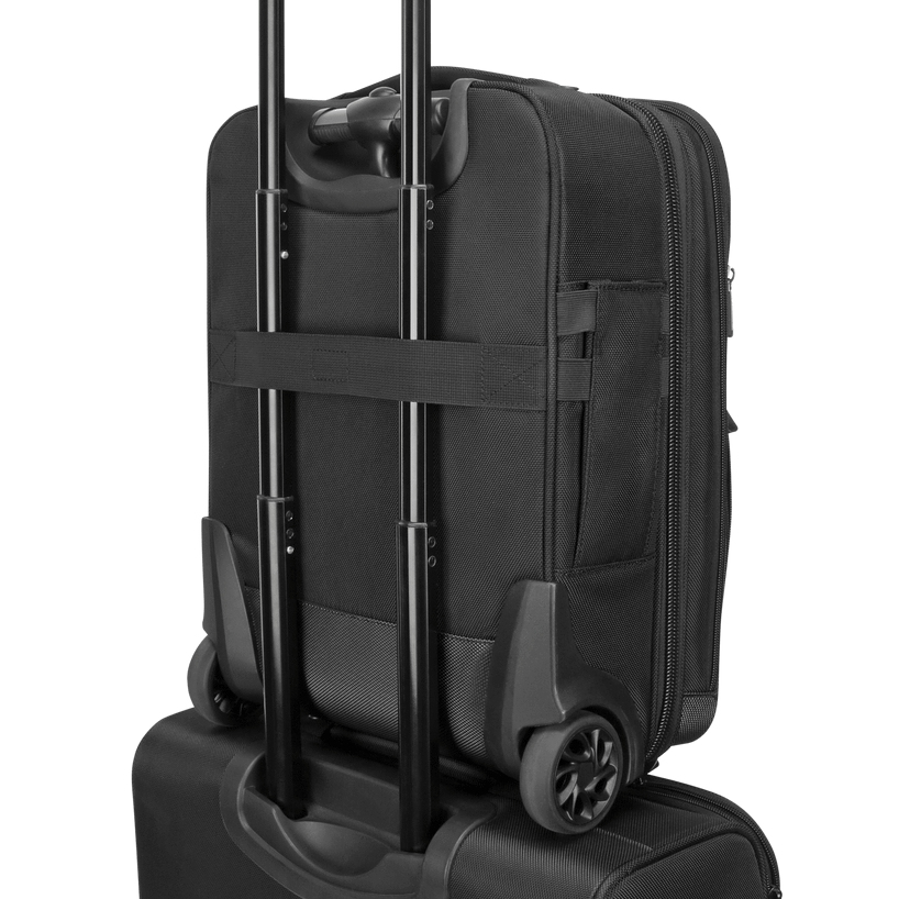 Citysmart - 12-15.6in - Compact Under-seat Roller Bag - Charcoal