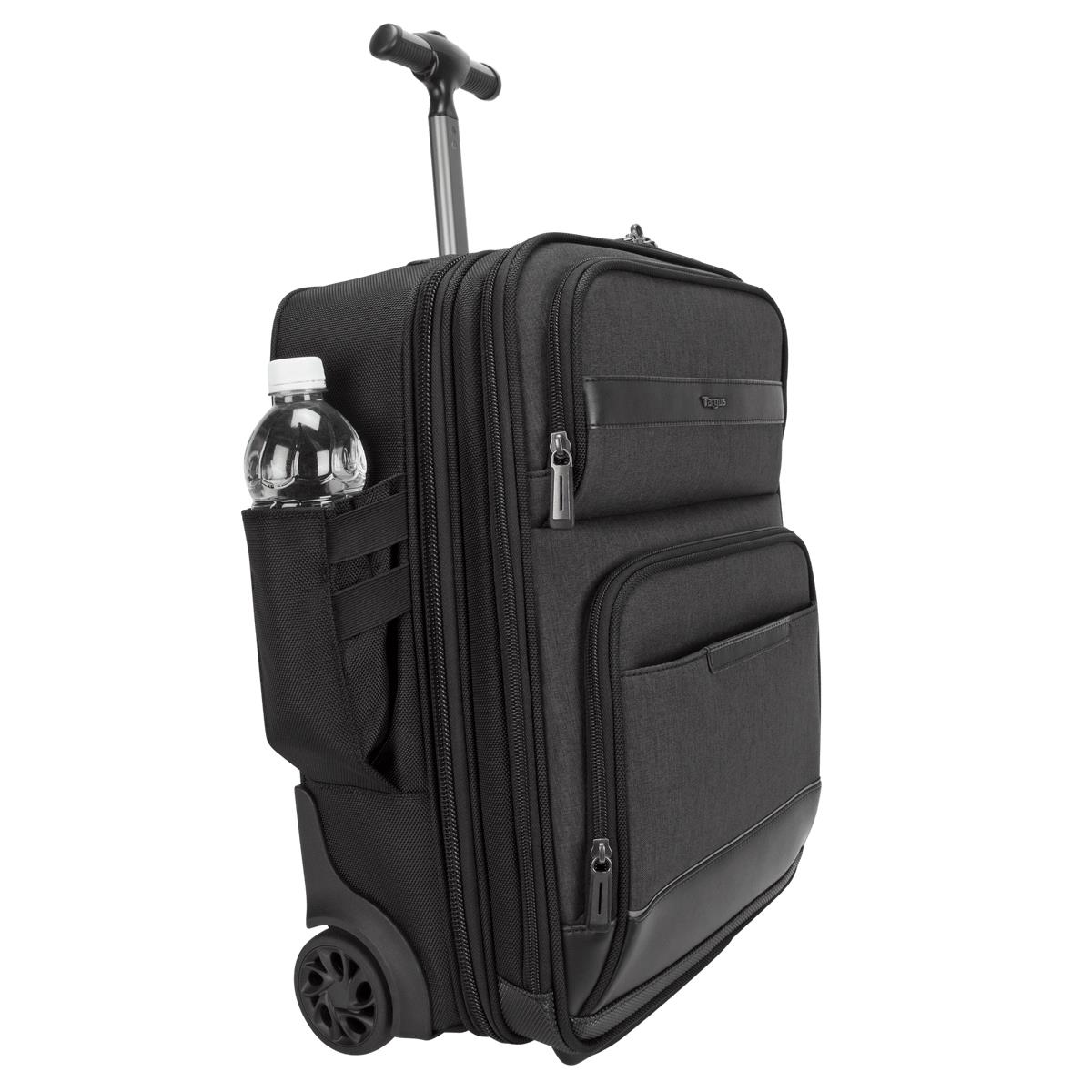 Citysmart - 12-15.6in - Compact Under-seat Roller Bag - Charcoal